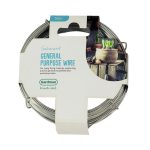 General purpose galvanised garden wire (50m)