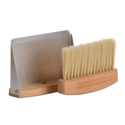 Table dustpan and brush