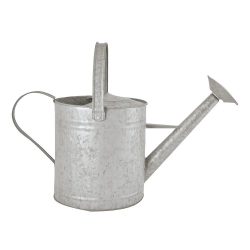 Old-fashioned style zinc watering can (3.6L)