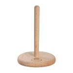 Wooden pot tamper