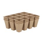Grow pod tray (12 pots per tray)  – pack of 3