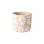 Daisy Cream Pot