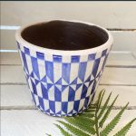 Plant Pot Arta – Indigo Assorted