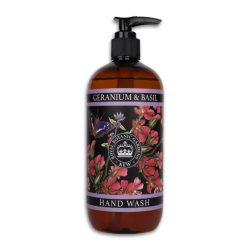 Kew Gardens Geranium and Basil Hand Wash