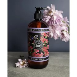 Kew Gardens Geranium and Basil Hand Wash
