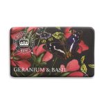 Kew Gardens Geranium and Basil Soap