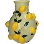 Vase Lemon Dolomite
