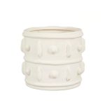 Eden Pot Round – White