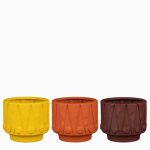 Zaria Pot Round Assorted