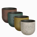 Nora Pot Round Assorted