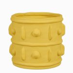 Eden Pot Round Ochre