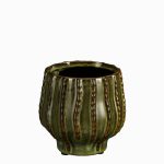 Cathy Pot Round Green