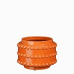 Boaz Pot Round – Orange