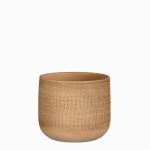 Florian Pot Round – Brown