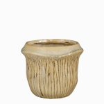 Catona Pot Round Beige