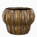 Altea Pot Round – Bronze