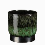 Thiago Pot Round Green
