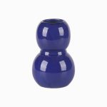 Vase Opal Cobalt
