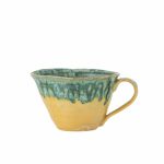 Milani Cup, Green, Stoneware
