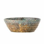 Milani Bowl, Green, Stoneware