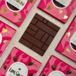 Hearts Salted Caramel Milk Chocolate Bar 70g