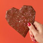 47% Colombia Milk Chocolate Heart