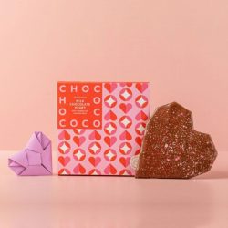 47% Colombia Milk Chocolate Heart
