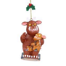 The Gruffalo and The Gruffalo’s Child Ornament