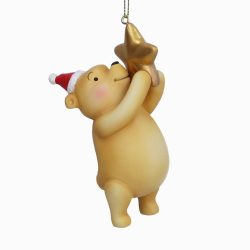 Winnie the Pooh with Star