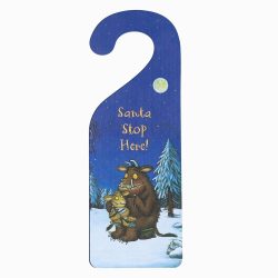 The Gruffalo ‘Santa Stop Here’ Door Hanger