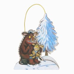 The Gruffalo and The Gruffalo’s Child Wood Layered Ornament