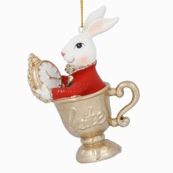 White Rabbit in a Teacup