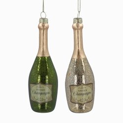 Champagne Bottle Ornament
