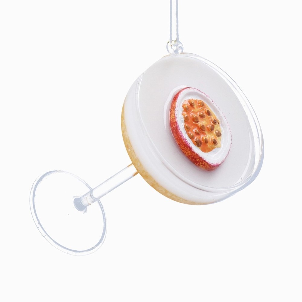 Passion Fruit Martini Ornament
