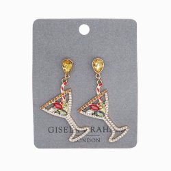 Christmas Cocktail Earrings