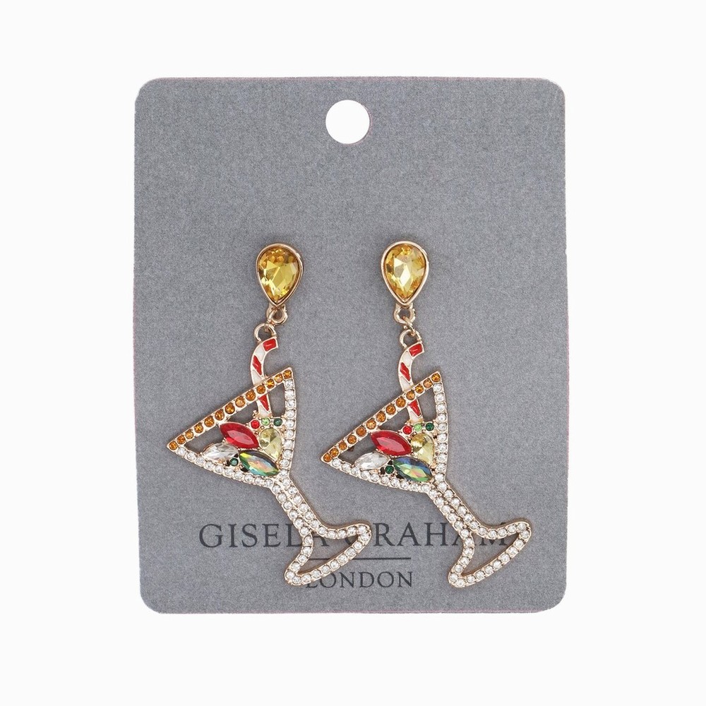 Christmas Cocktail Earrings