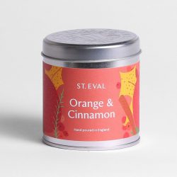 Tin Christmas Orange & Cinnamon A21