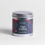 Tin Christmas Figgy Pudding A21