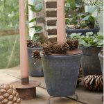 LUCY – RUSTIC IRON – ø 7 cm RUSTIC IRON