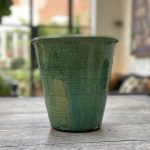 Burmese Tom Pot Green – Medium