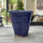 Burmese Tom Pot Blue – Medium