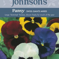 PANSY Swiss Giants Mixed
