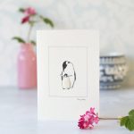 Penguin and Chick- Medium