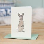 Mini Rabbit Card