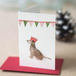 Mini Party Dog Card