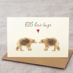 Mini Bear Hugs card