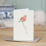 Mini Whinchat Card