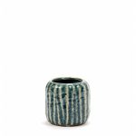 FLOWER POT RIBS – BLEU GREY
