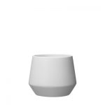 Dima Pot White Matte Size:16x13cm