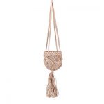 Belle Hanging Macrame Pot